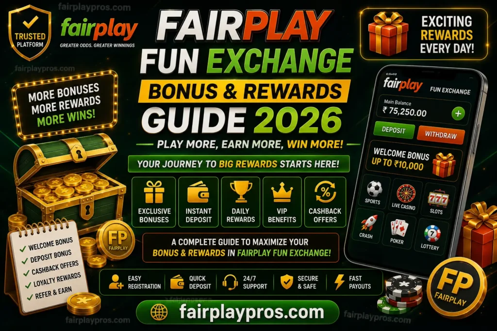Fairplay Bonus and Rewards Guide 2026