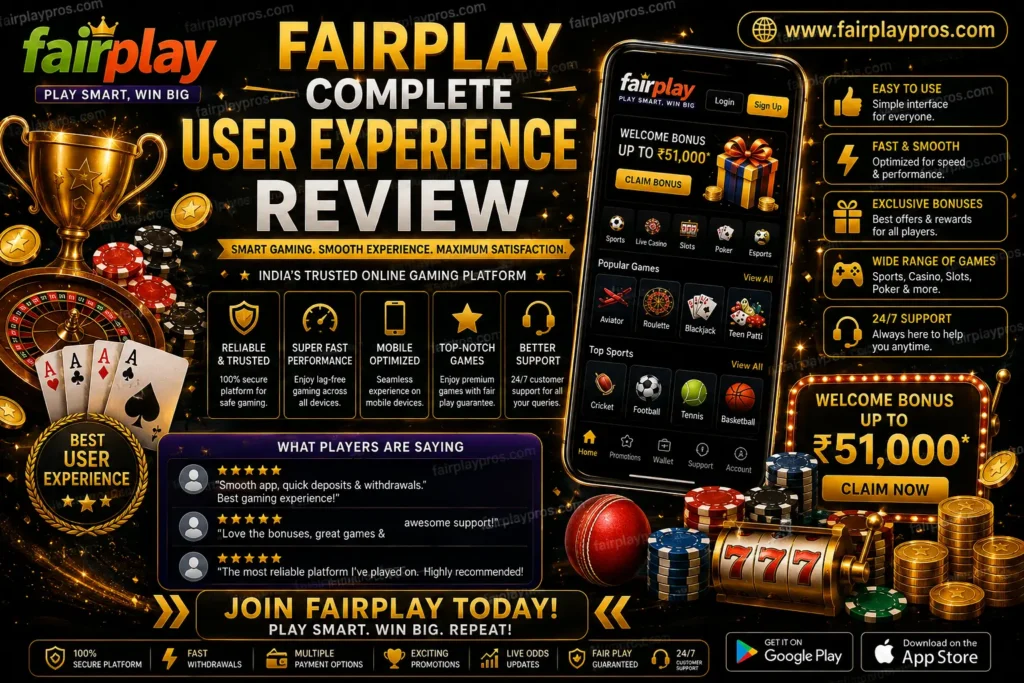Fairplay Complete User Experience Review 
