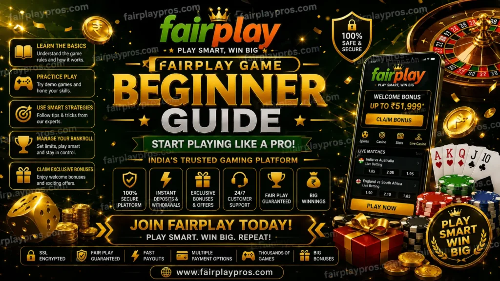 Fairplay Game Beginner Guide