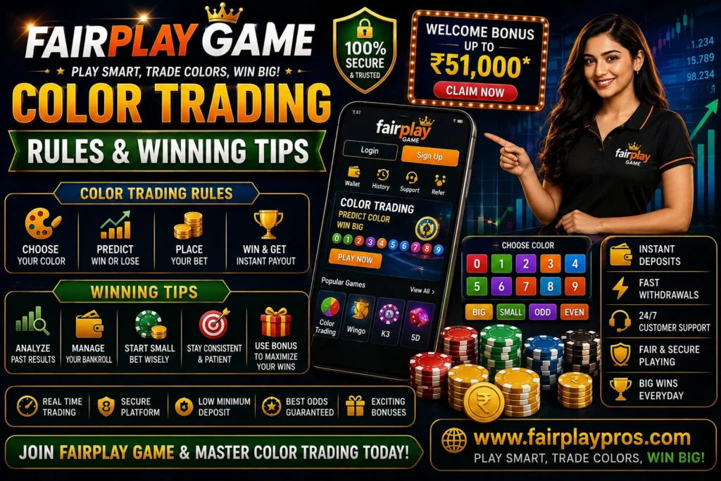 Fairplay Game Color Trading Rules and Winning Tips