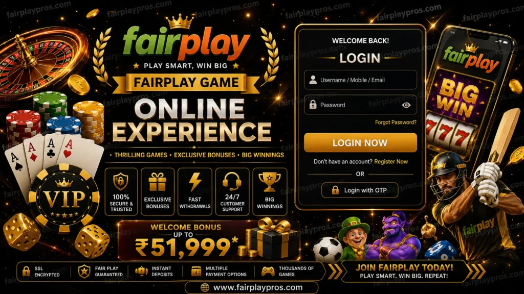 Fairplay Game Online Experience