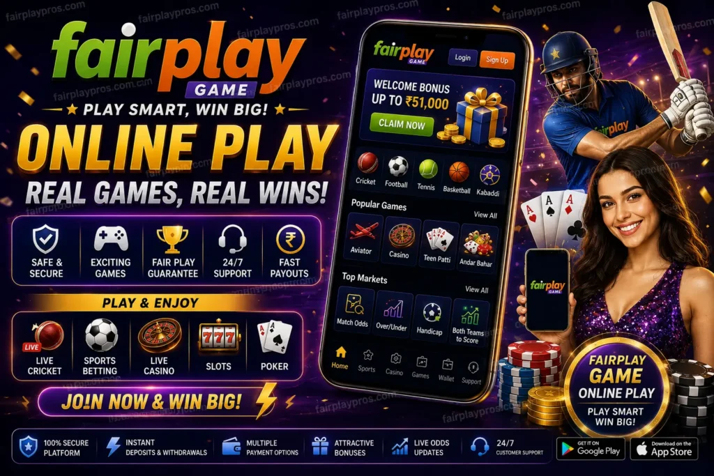 Fairplay Game Online Play