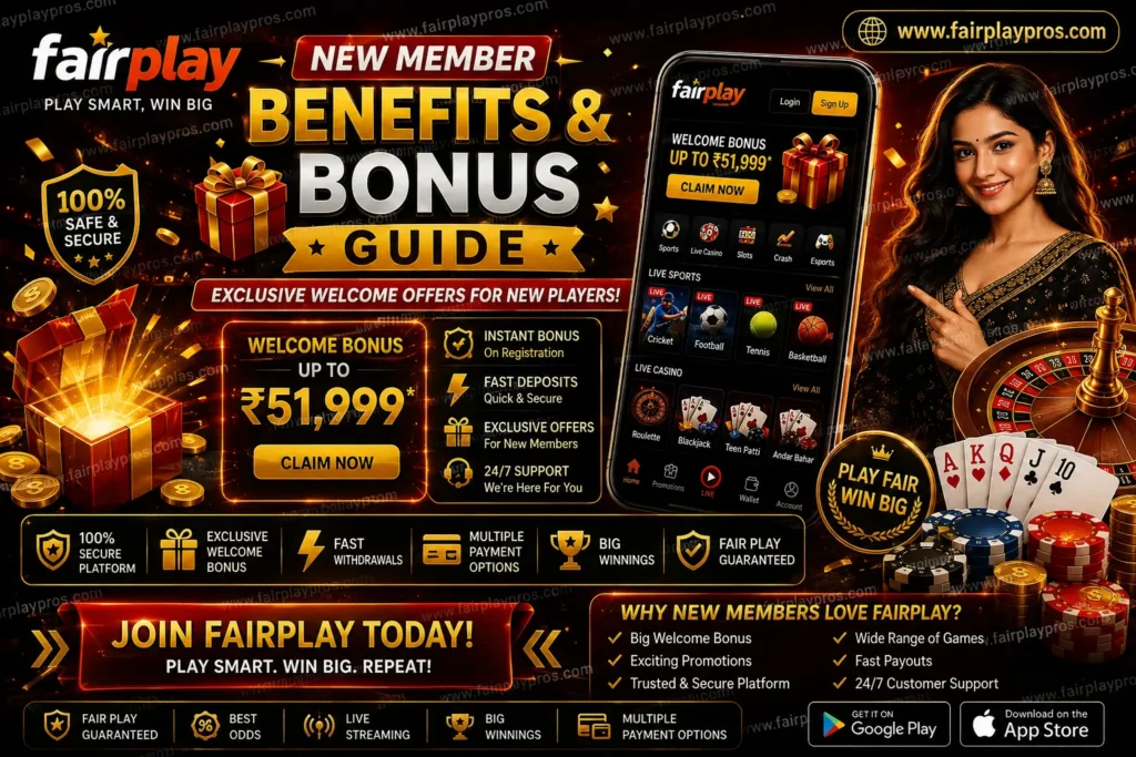 Fairplay New Member Benefits and Bonus Guide