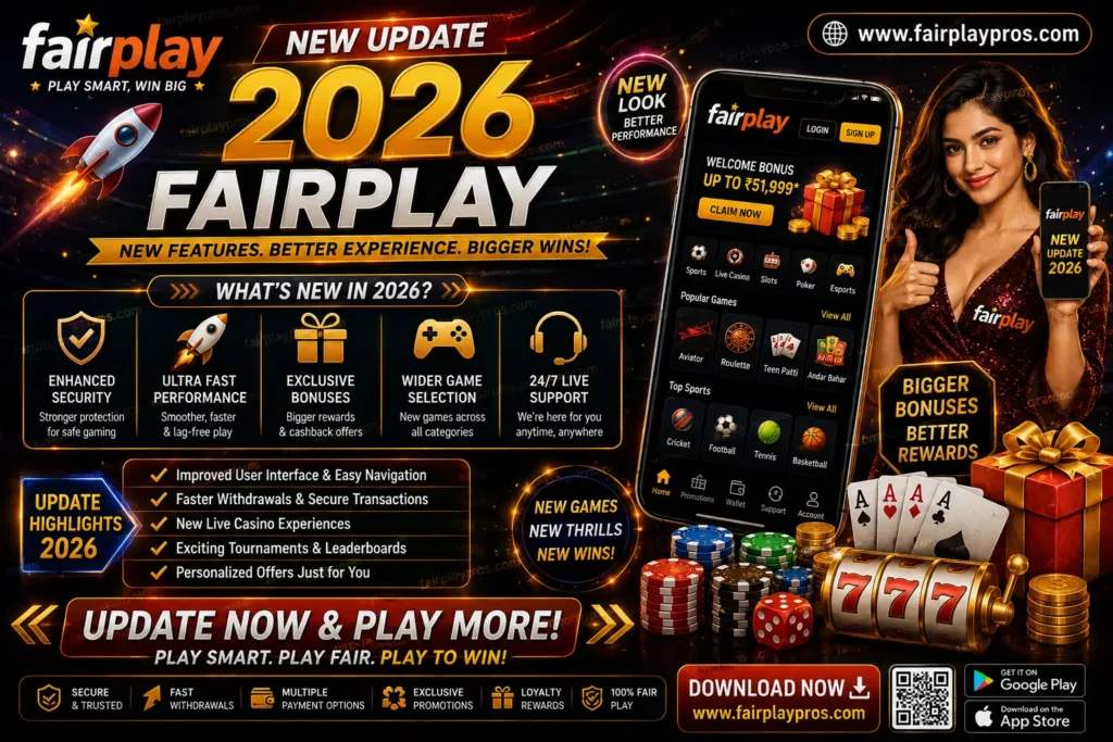 Fairplay New Update 2026