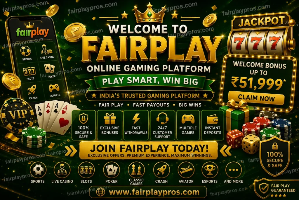Fairplay Online Gaming Platform