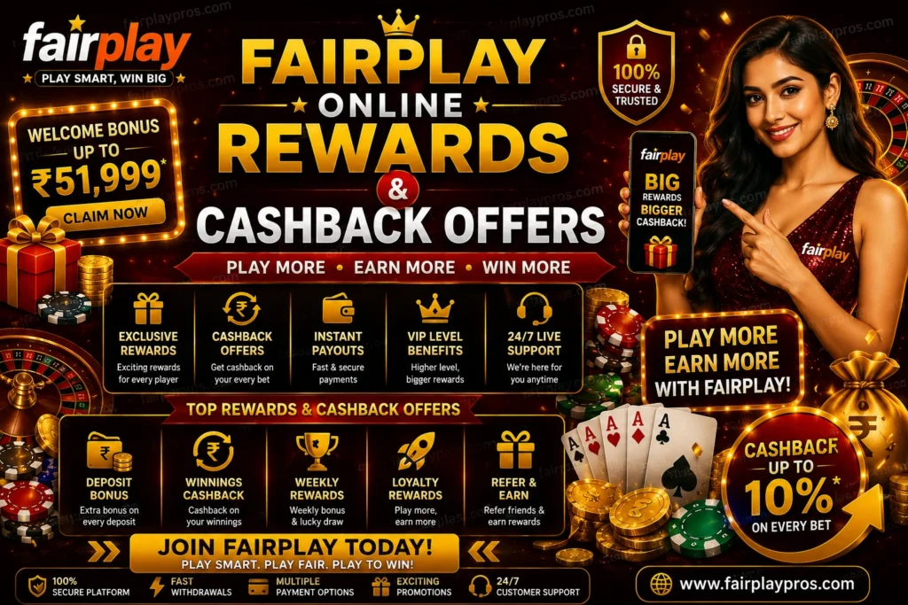 Fairplay Online Rewards and Cashback Offers