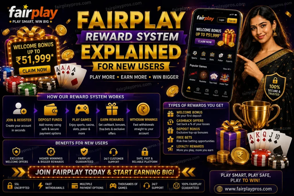Fairplay Reward System Explained for New Users