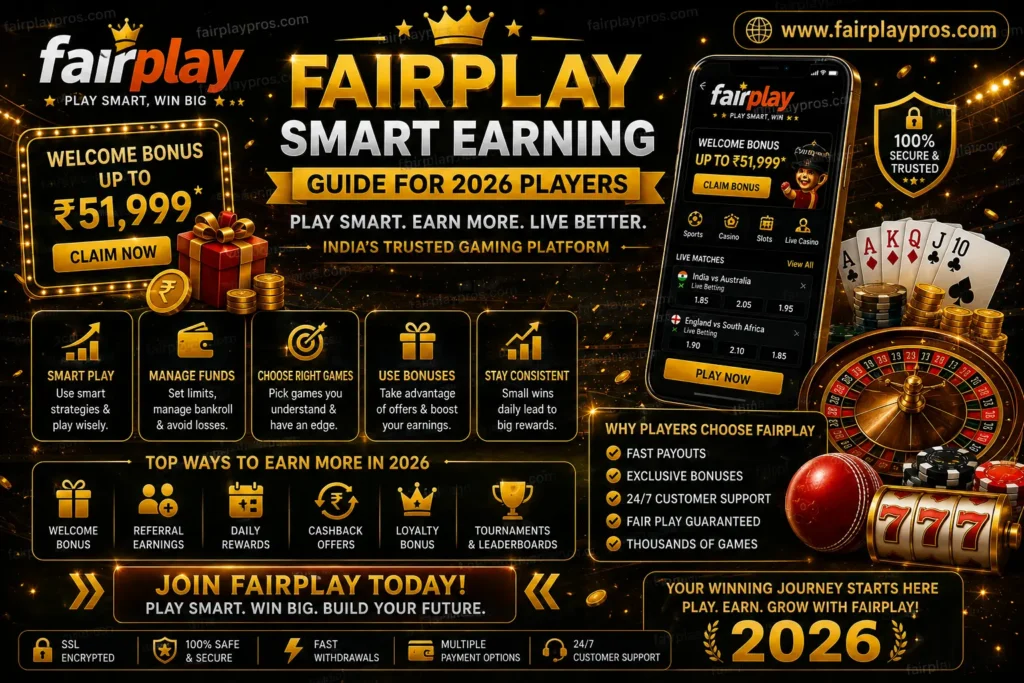 Fairplay Smart Earning Guide for 2026 Players